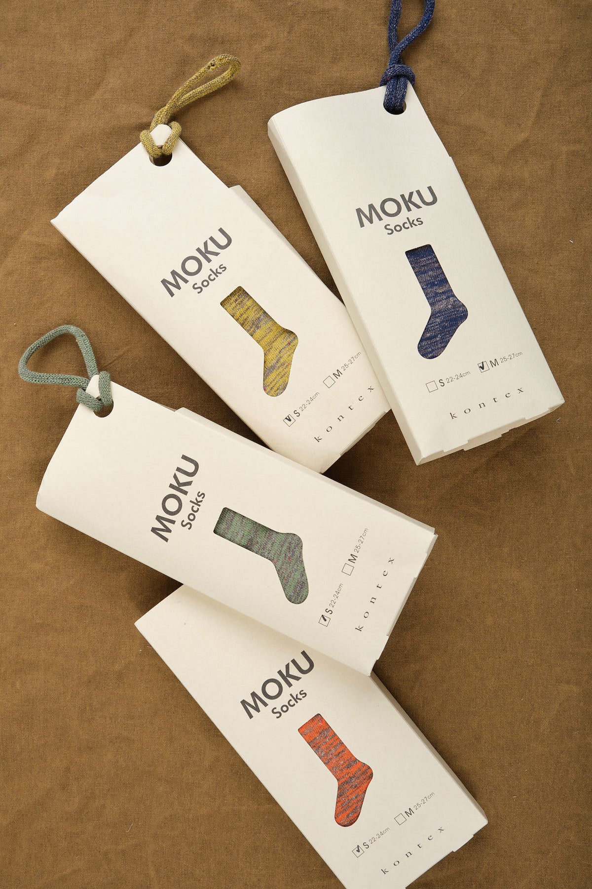 Made in Japan Kontex Moku Socks 