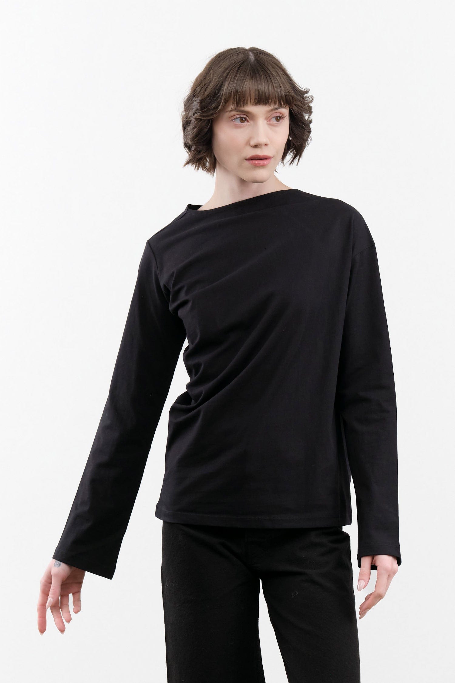 Kowtow Apparel Womens Blouses Atlas Top
