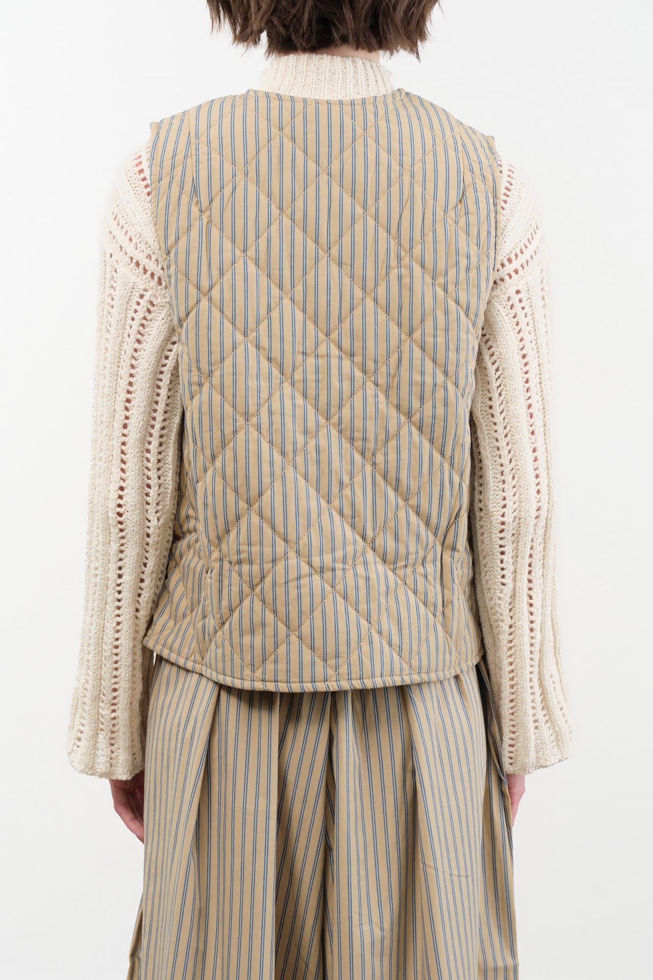 Kowtow Apparel Womens Sweaters Axis Vest
