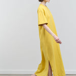 Styled view of Boxy T-Shirt Dress in Daffodil