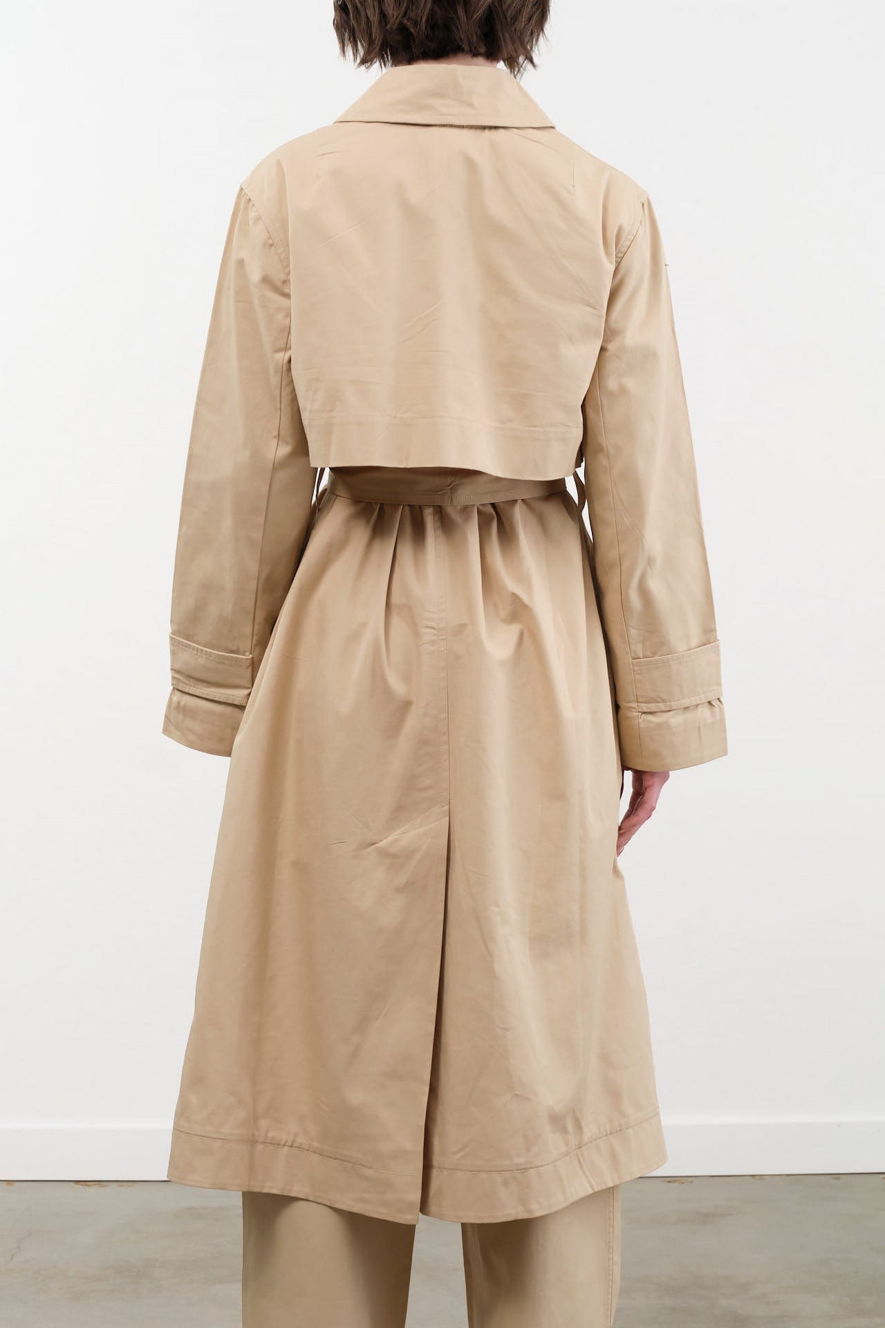 Kowtow Apparel Womens Outerwear Cleo Trench