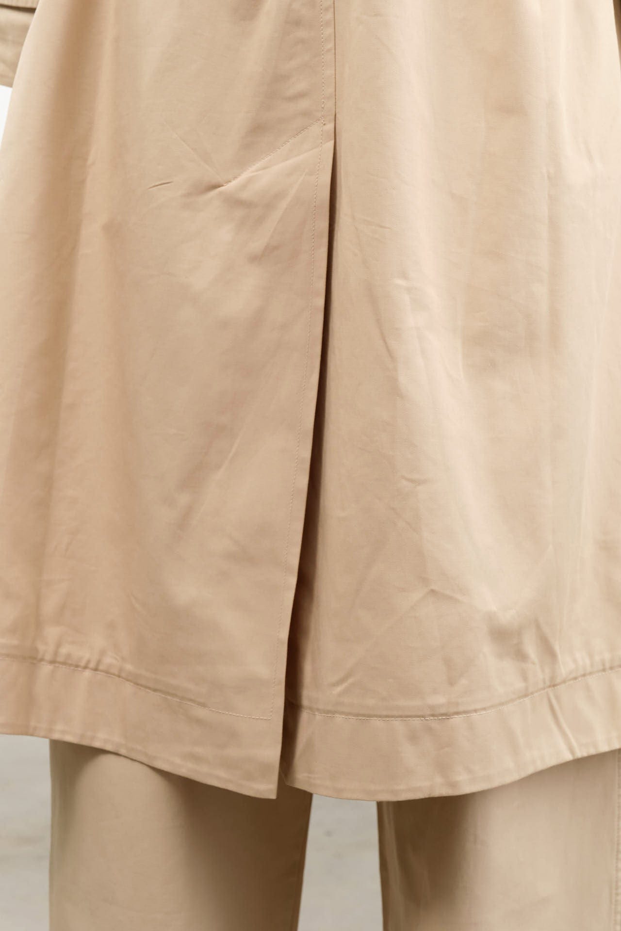 Kowtow Apparel Womens Outerwear Cleo Trench
