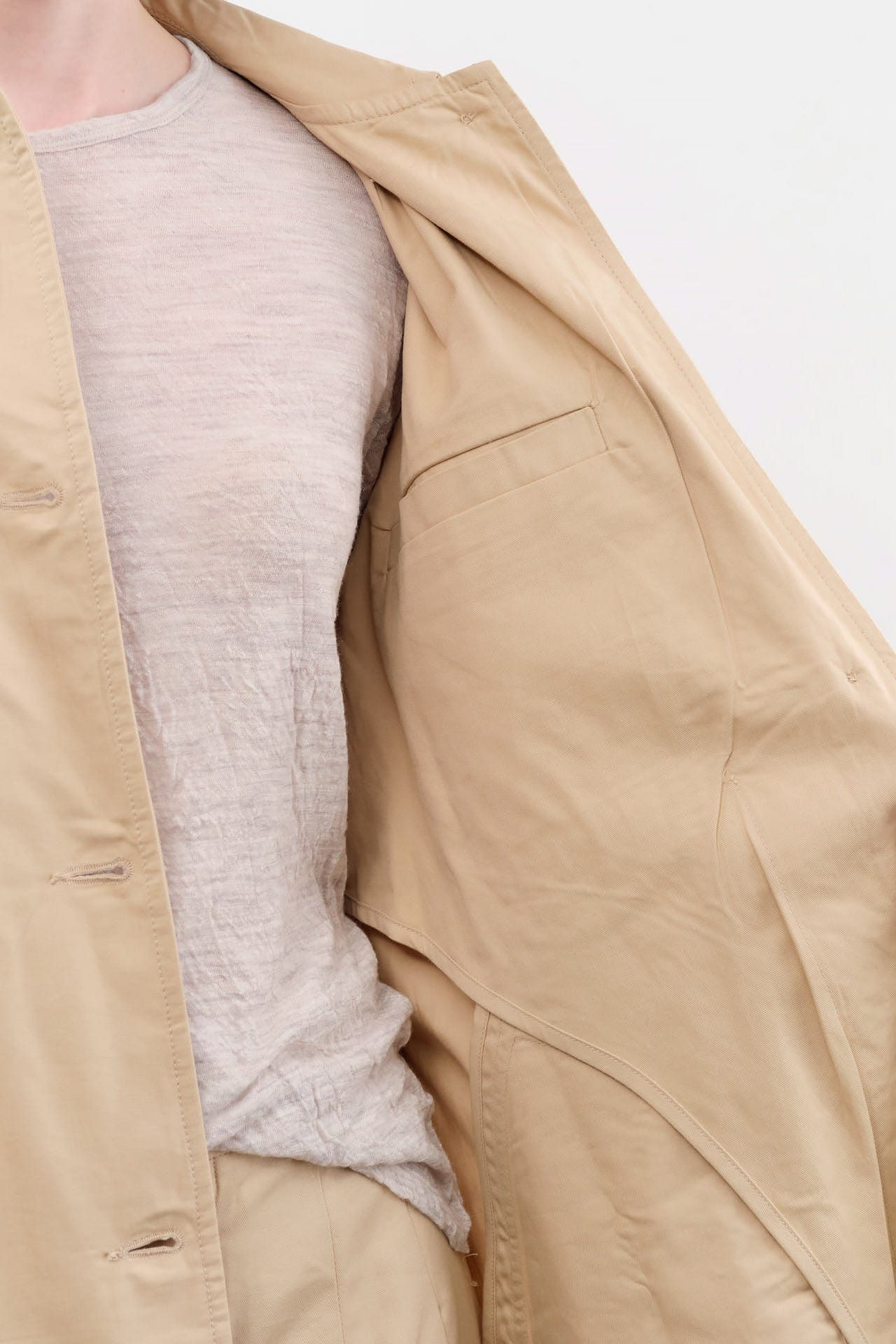 Kowtow Apparel Womens Outerwear Cleo Trench