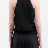 Kowtow Apparel Womens Sweaters Ebony Singlet
