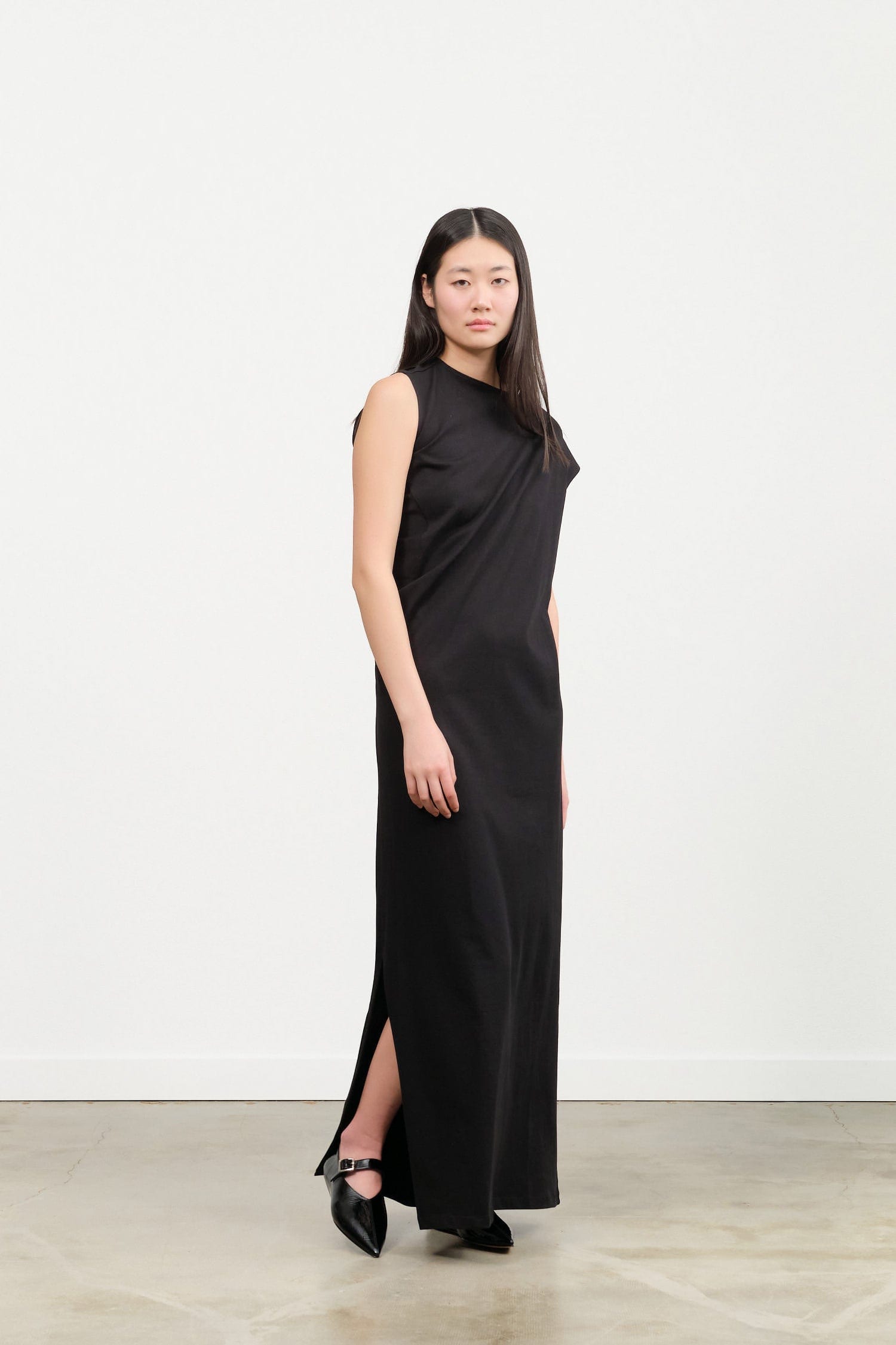 Kowtow Apparel Womens Dresses Hera Dress Black / XXSmall