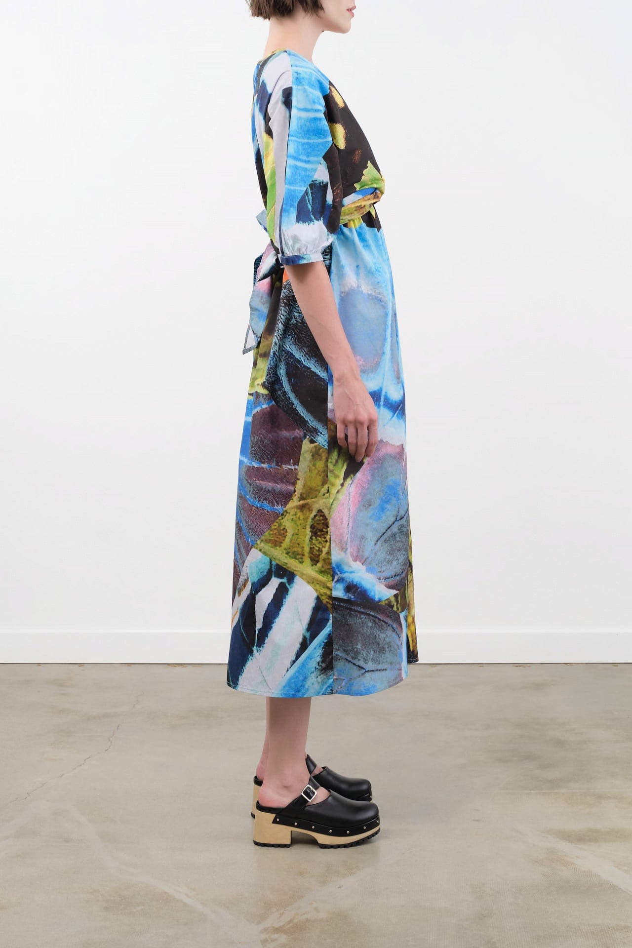 Kowtow Apparel Womens Dresses Marta Dress in Monarch
