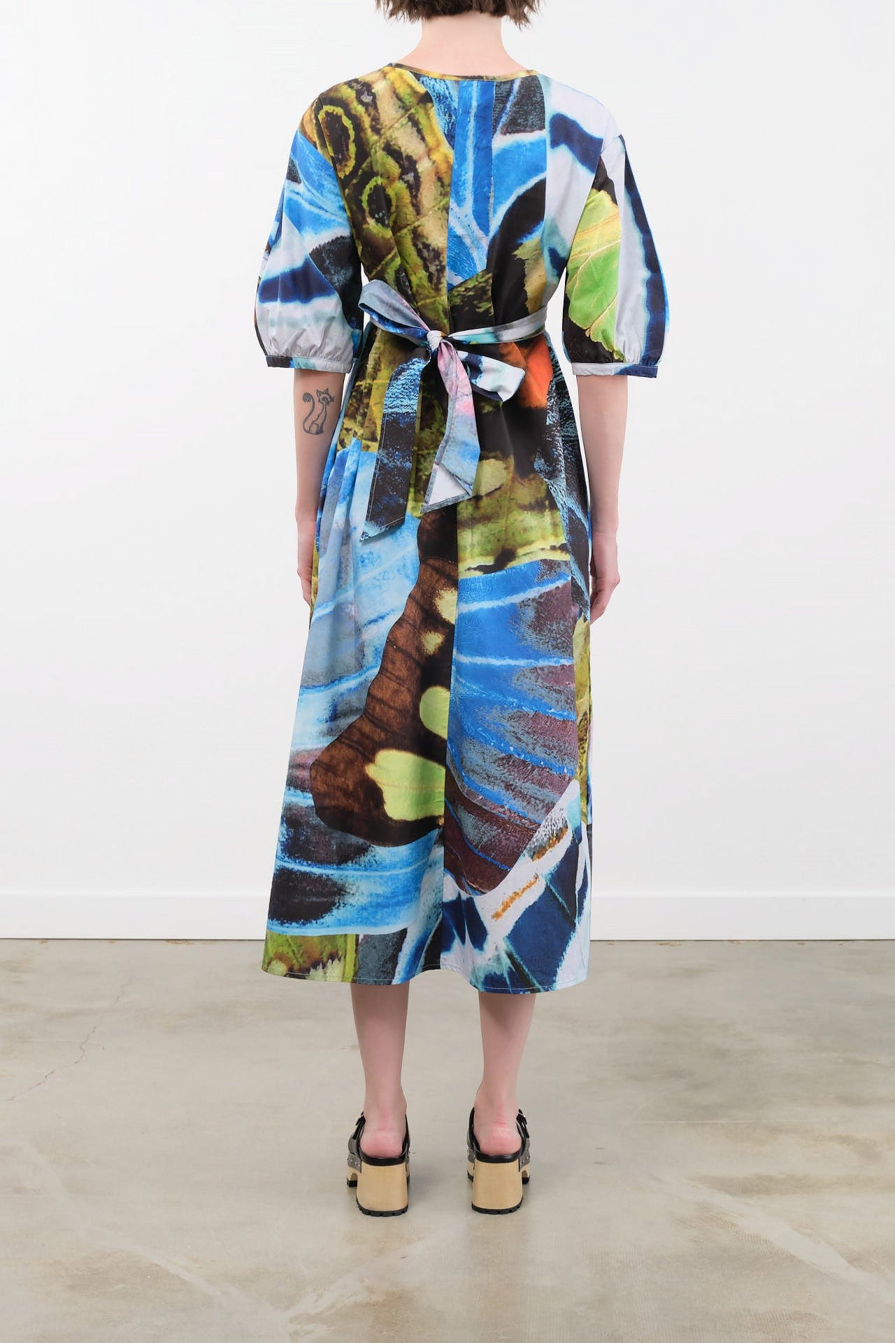Kowtow Apparel Womens Dresses Marta Dress in Monarch
