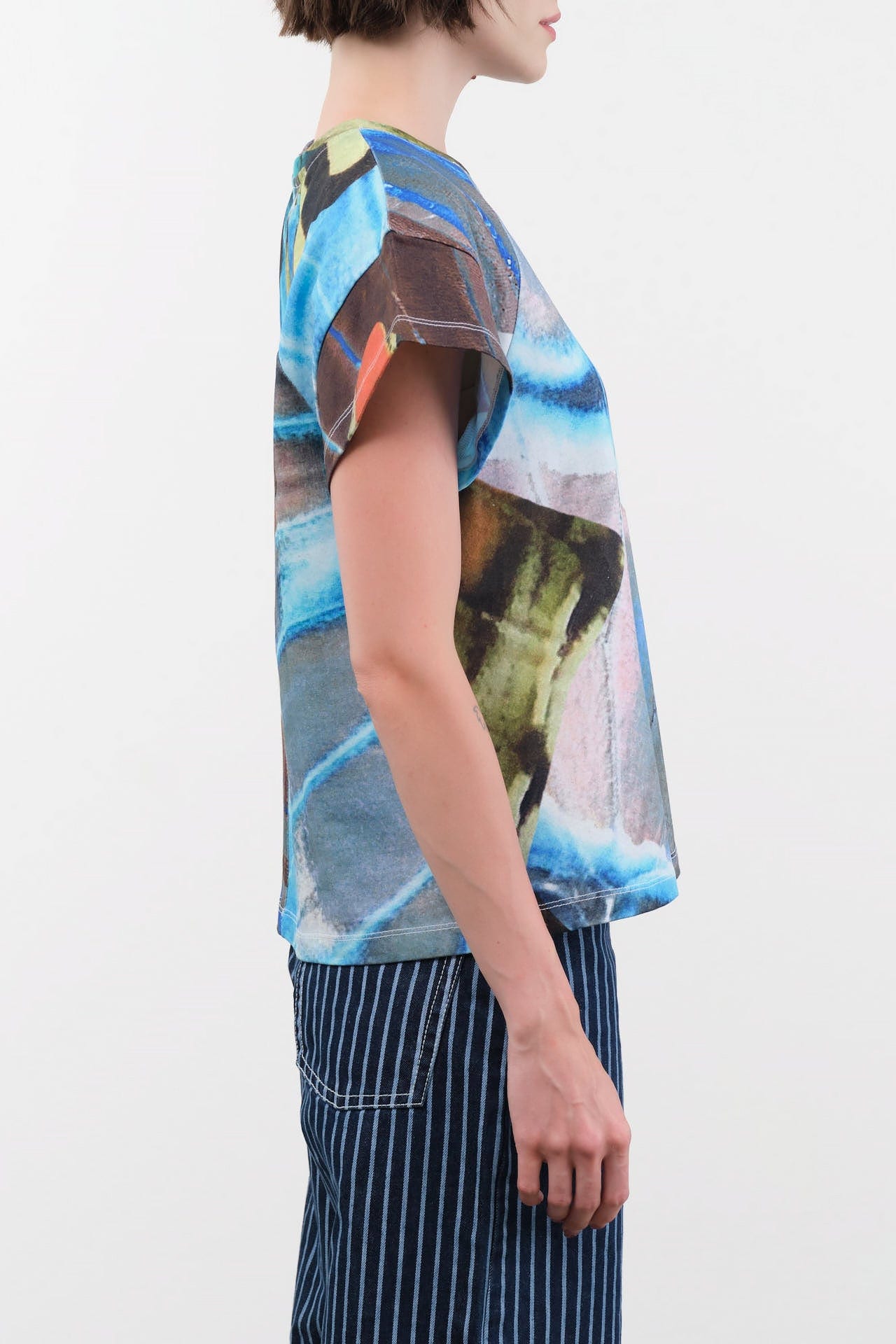 Kowtow Apparel Womens Tees Monarch Top