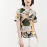 Kowtow Apparel Womens Tees Protea Tee