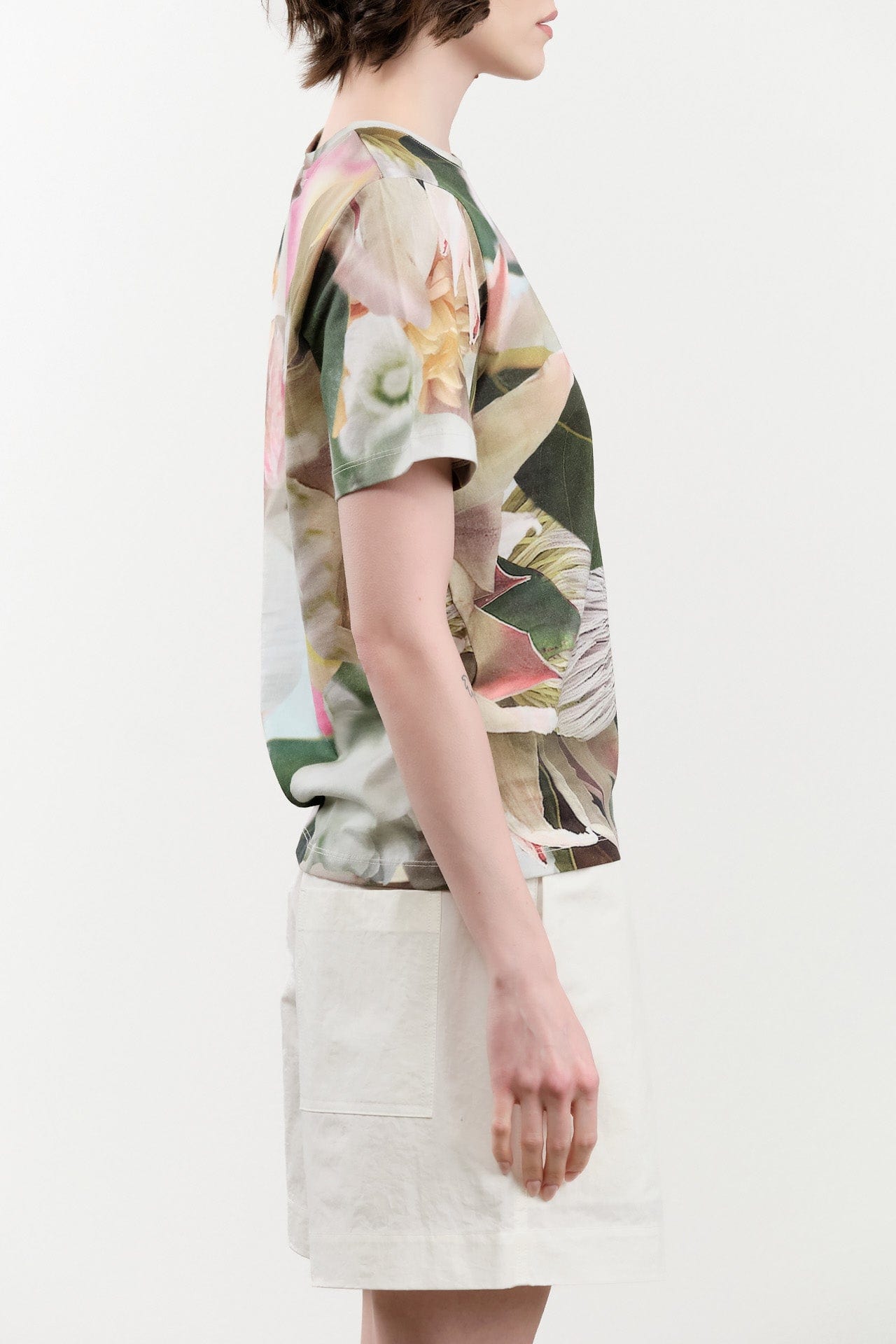 Kowtow Apparel Womens Tees Protea Tee
