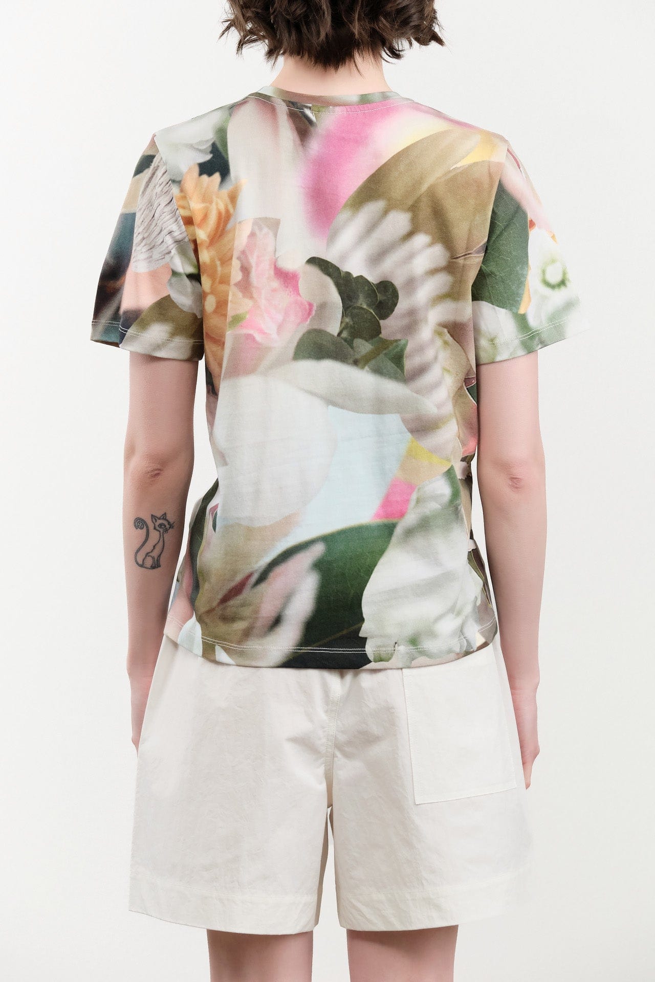 Kowtow Apparel Womens Tees Protea Tee