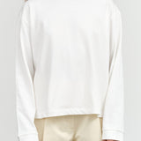 Kowtow Apparel Womens Blouses Reflect Top in Off White