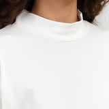 Kowtow Apparel Womens Blouses Reflect Top in Off White
