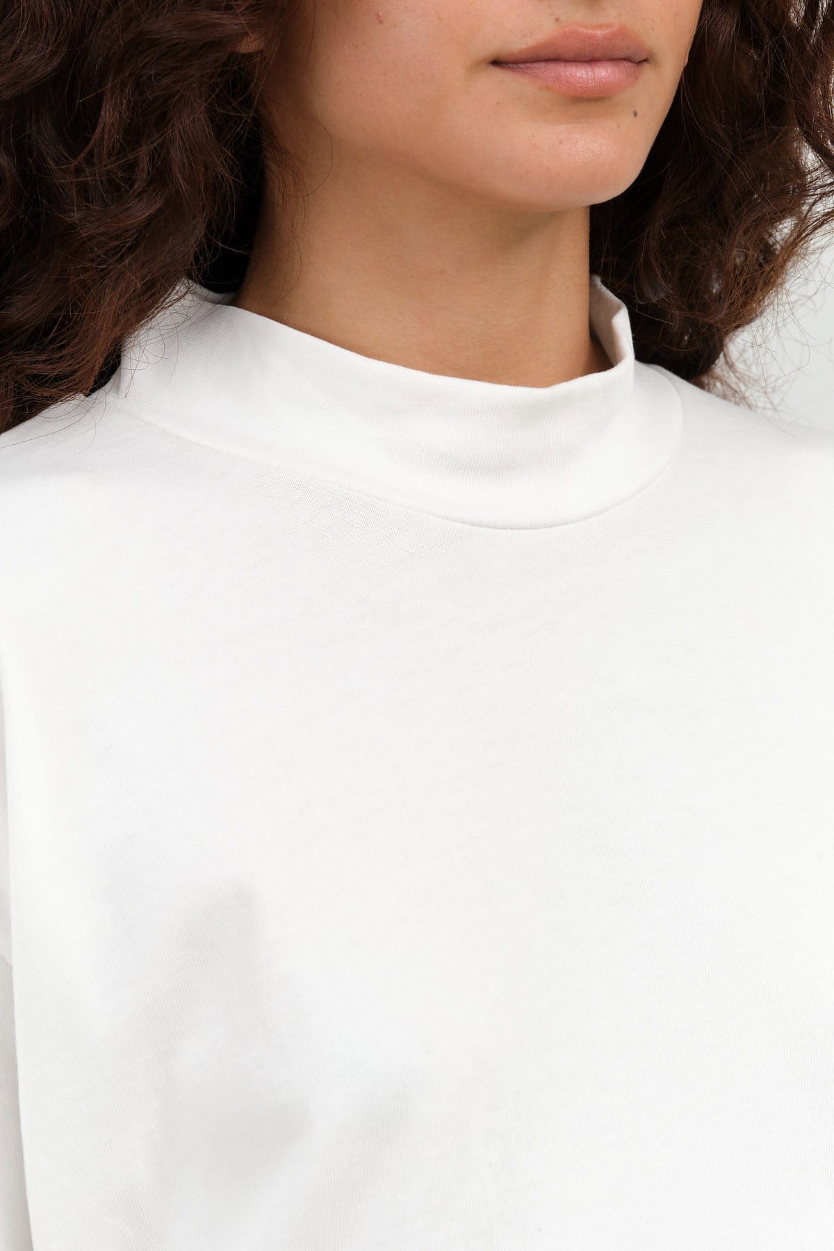 Kowtow Apparel Womens Blouses Reflect Top in Off White