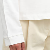 Kowtow Apparel Womens Blouses Reflect Top in Off White