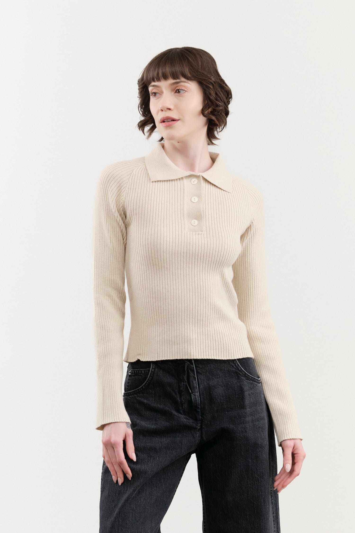 Kowtow Apparel Womens Sweaters Ridge Top