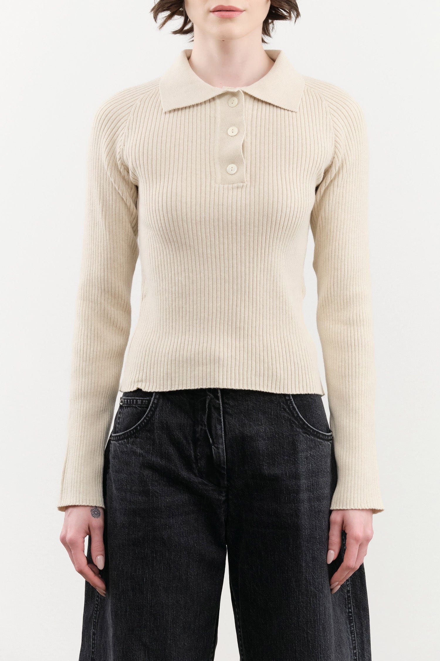 Kowtow Apparel Womens Sweaters Ridge Top