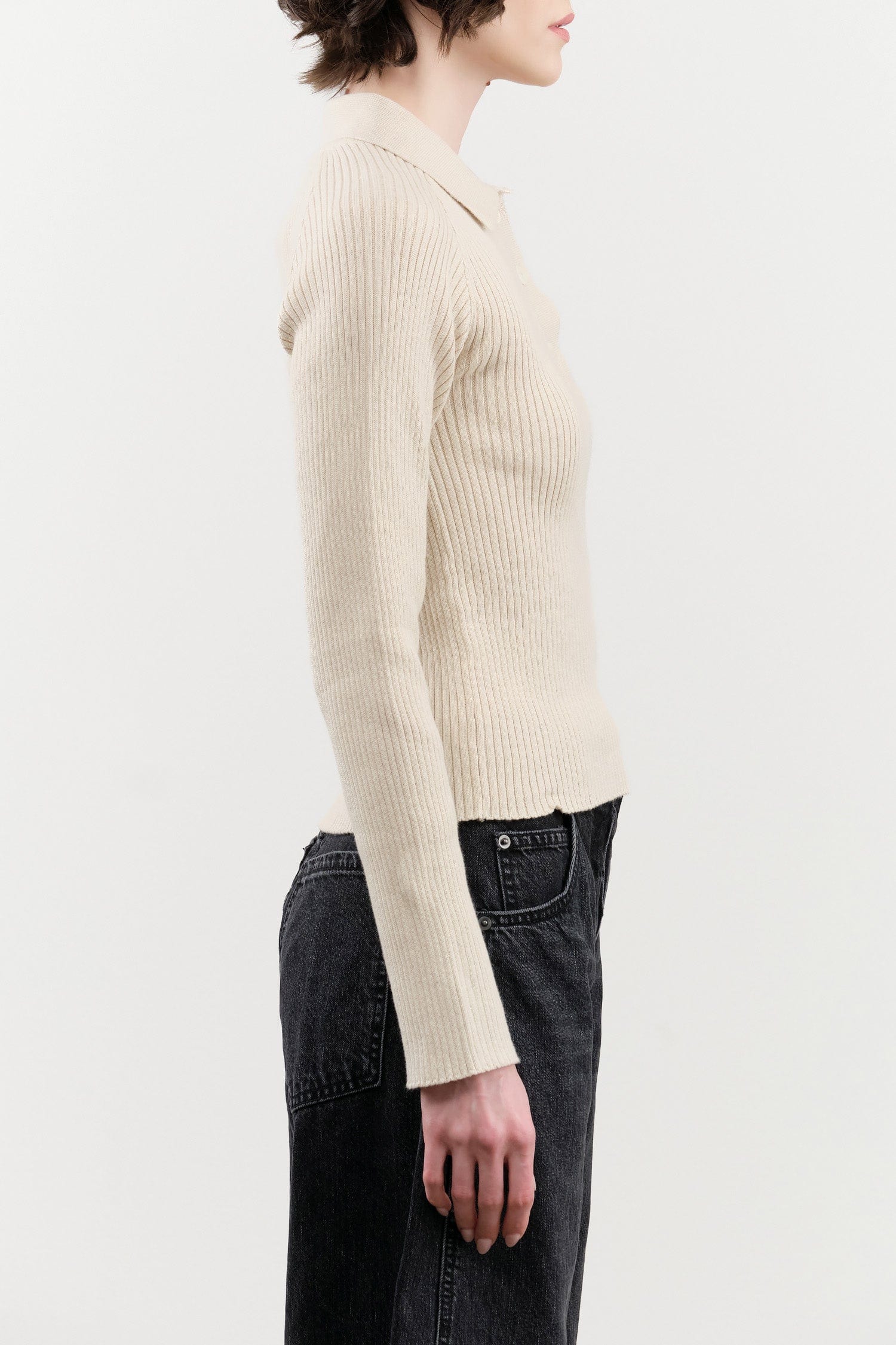 Kowtow Apparel Womens Sweaters Ridge Top