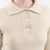 Kowtow Apparel Womens Sweaters Ridge Top