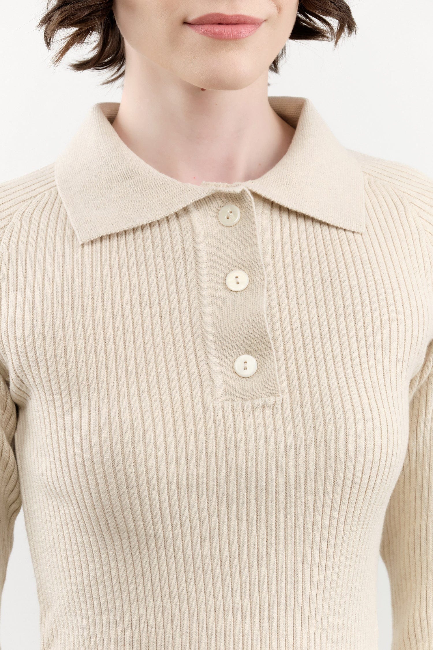 Kowtow Apparel Womens Sweaters Ridge Top
