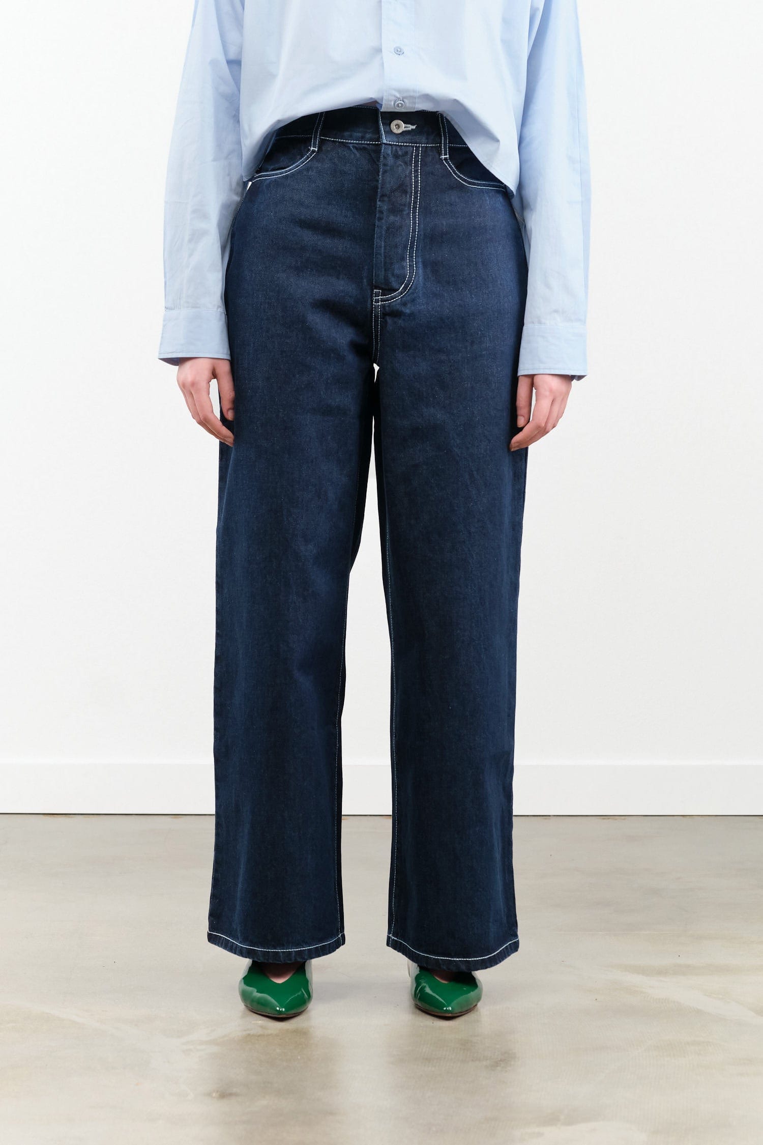 Kowtow Apparel Womens Denim Sailor Jeans