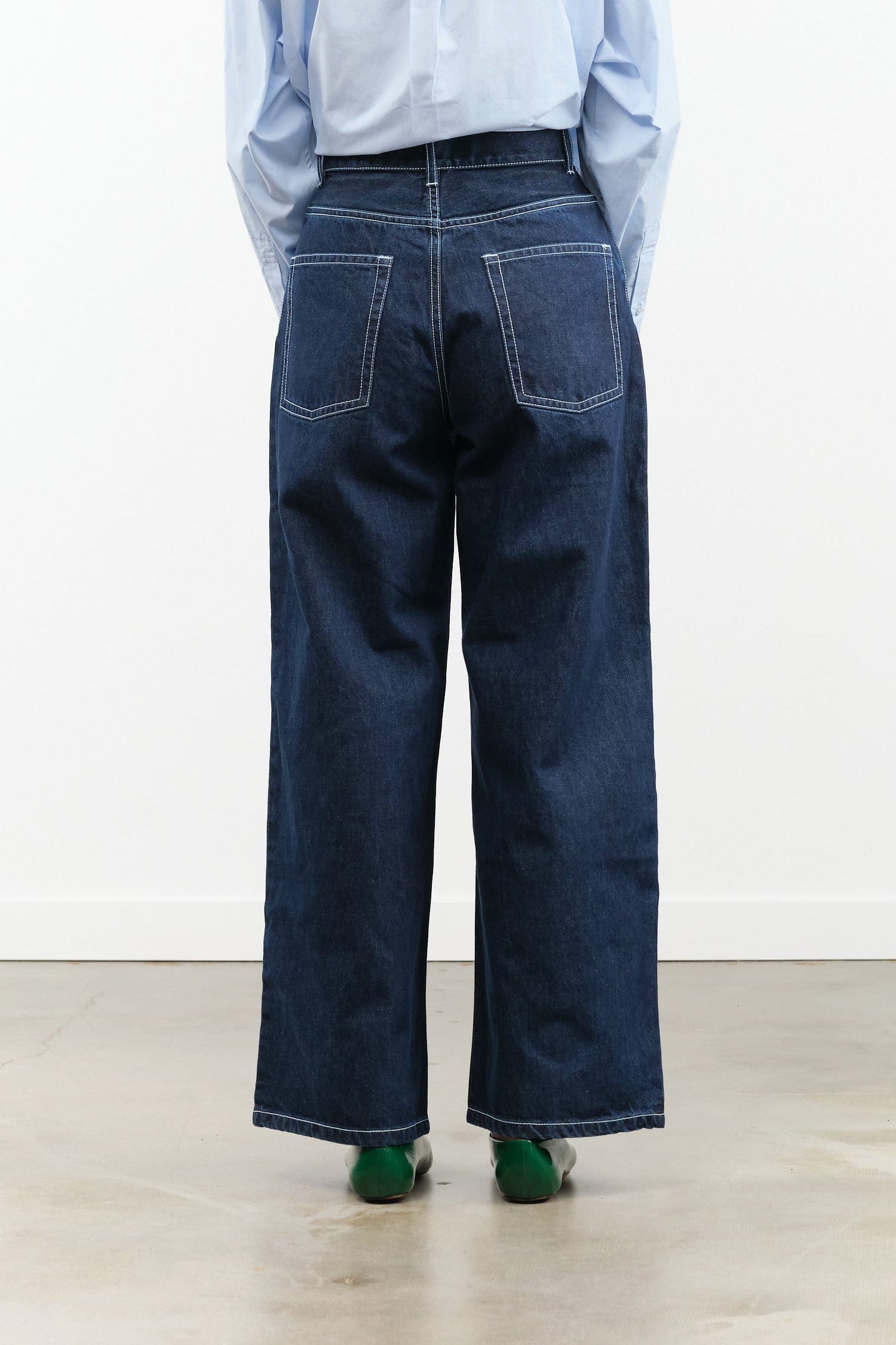 Kowtow Apparel Womens Denim Sailor Jeans