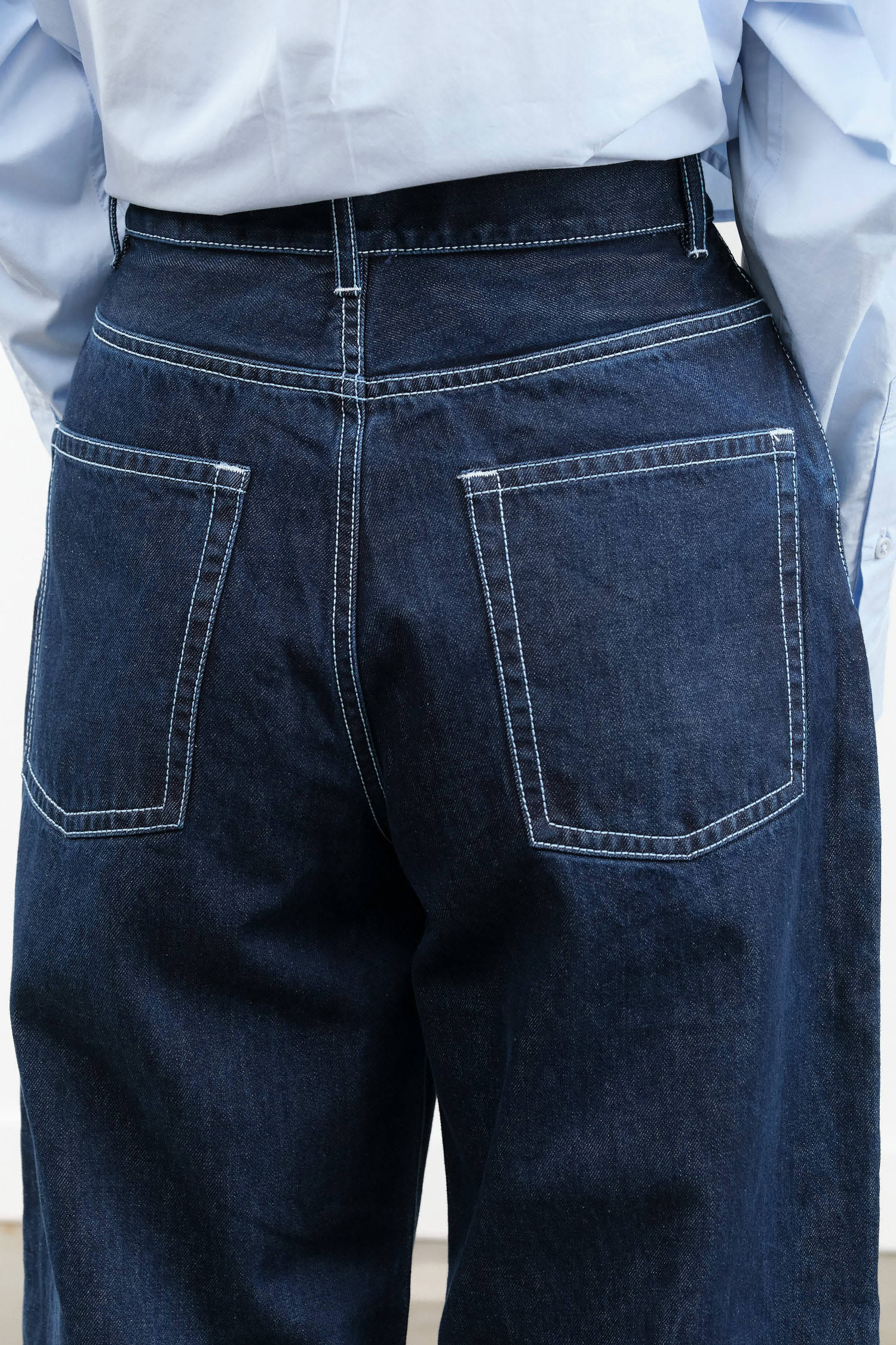 Kowtow Apparel Womens Denim Sailor Jeans