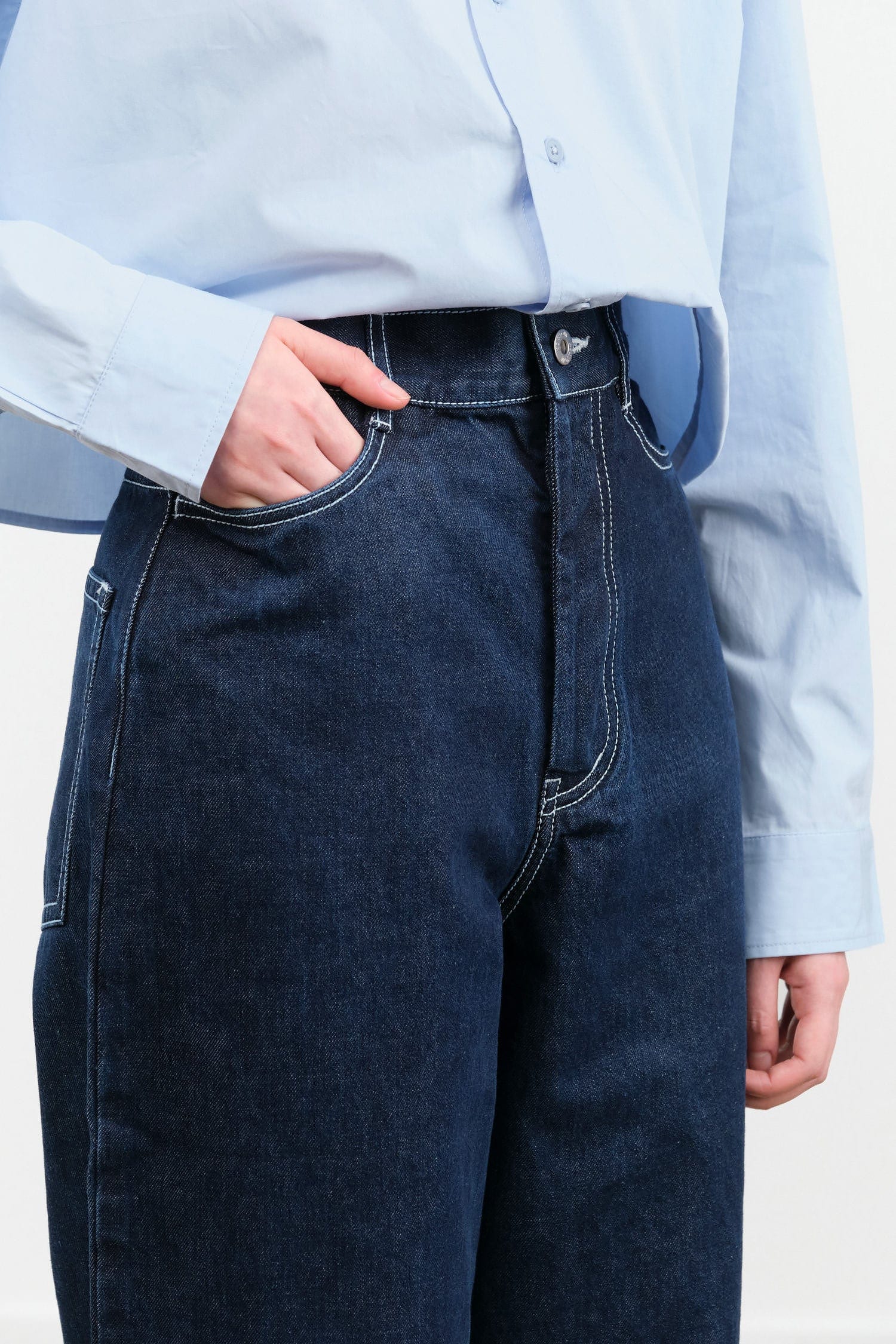 Kowtow Apparel Womens Denim Sailor Jeans