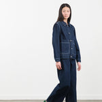 Kowtow Apparel Womens Denim Sailor Jeans Indigo Denim / XXSmall