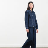 Kowtow Apparel Womens Denim Sailor Jeans Indigo Denim / XXSmall