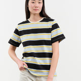 Kowtow Apparel Womens Tees Sideline Tee Rugby Stripe / XXSmall