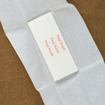 Kunjudo Washi Paper Incense Strips in Smoky Comfort