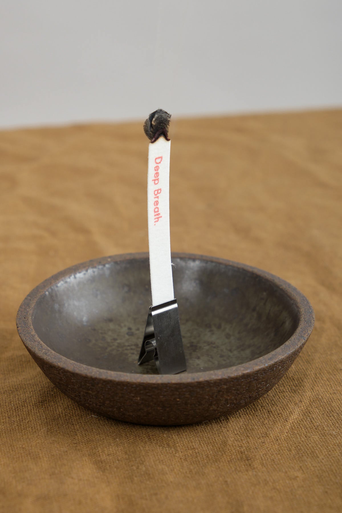 Smoky Comfort motivating words incense strips 