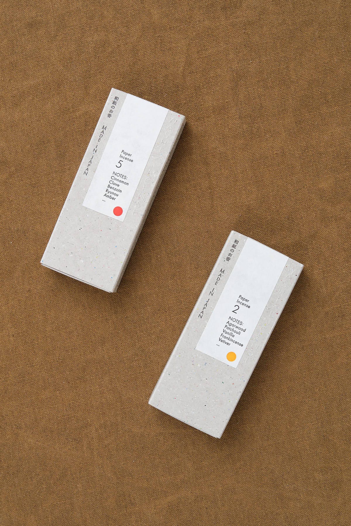 Kunjudo Home Incense Washi Paper Incense Strips