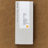 Kunjudo Home Incense Washi Paper Incense Strips Elegant Agarwood