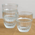 La Rochere Home Kitchen Glassware Cedrat Stackable Tumbler Glass / 8.75 oz