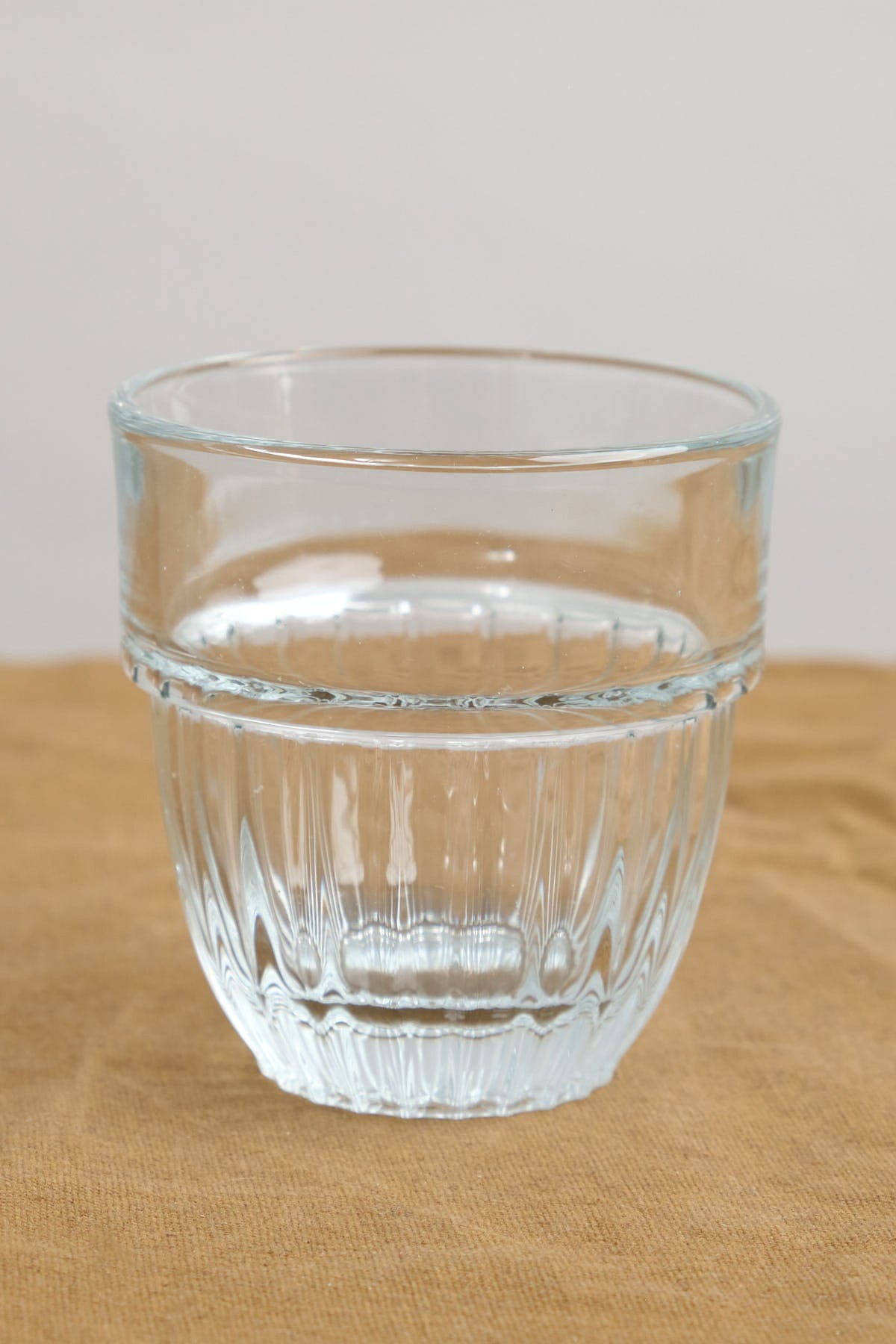 La Rochere Home Kitchen Glassware Cedrat Stackable Tumbler Glass / 8.75 oz
