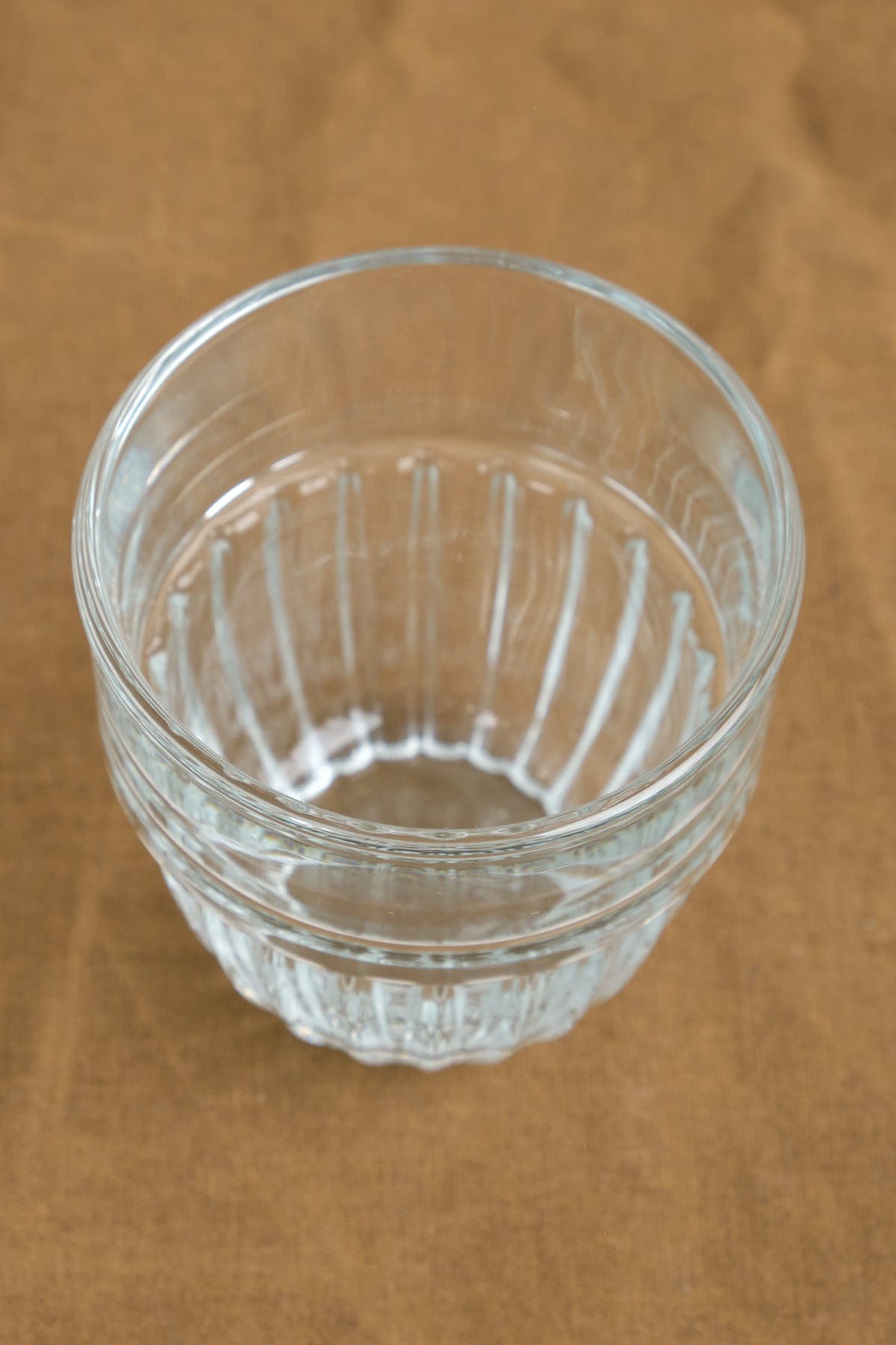 La Rochere Home Kitchen Glassware Cedrat Stackable Tumbler Glass / 8.75 oz