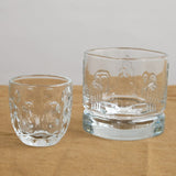 La Rochere Home Kitchen Glassware Dandy Whiskey Glass Set Clear / Set of 4
