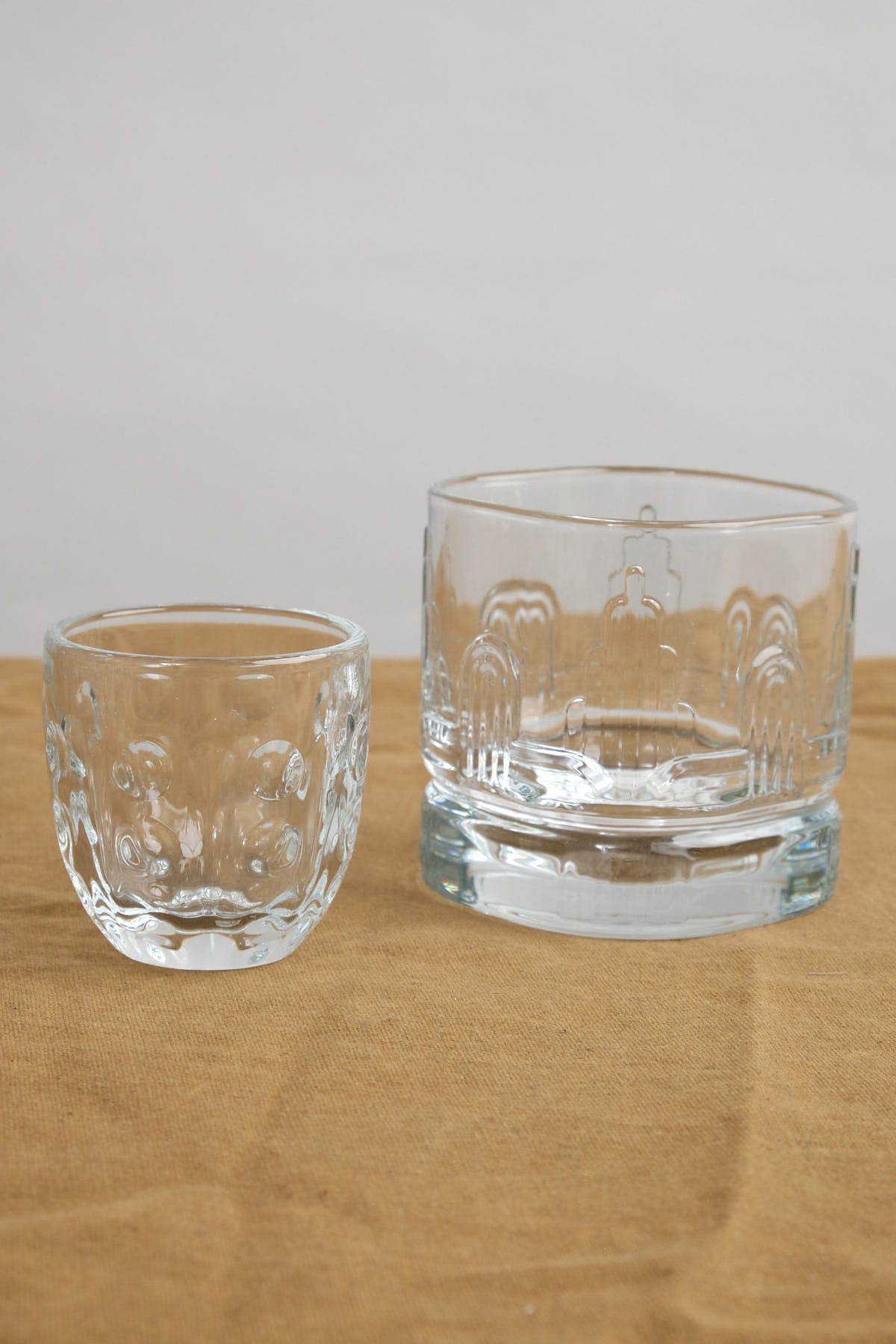 La Rochere Home Kitchen Glassware Dandy Whiskey Glass Set Clear / Set of 4