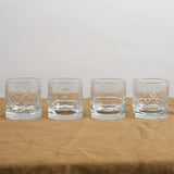 La Rochere Home Kitchen Glassware Dandy Whiskey Glass Set Clear / Set of 4