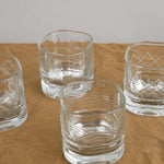 La Rochere Home Kitchen Glassware Dandy Whiskey Glass Set Clear / Set of 4