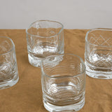 La Rochere Home Kitchen Glassware Dandy Whiskey Glass Set Clear / Set of 4
