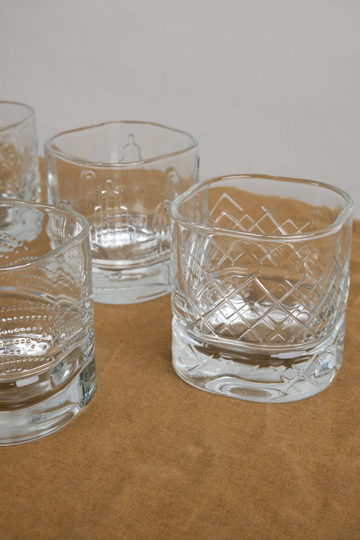 La Rochere Home Kitchen Glassware Dandy Whiskey Glass Set Clear / Set of 4