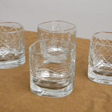 La Rochere Home Kitchen Glassware Dandy Whiskey Glass Set Clear / Set of 4