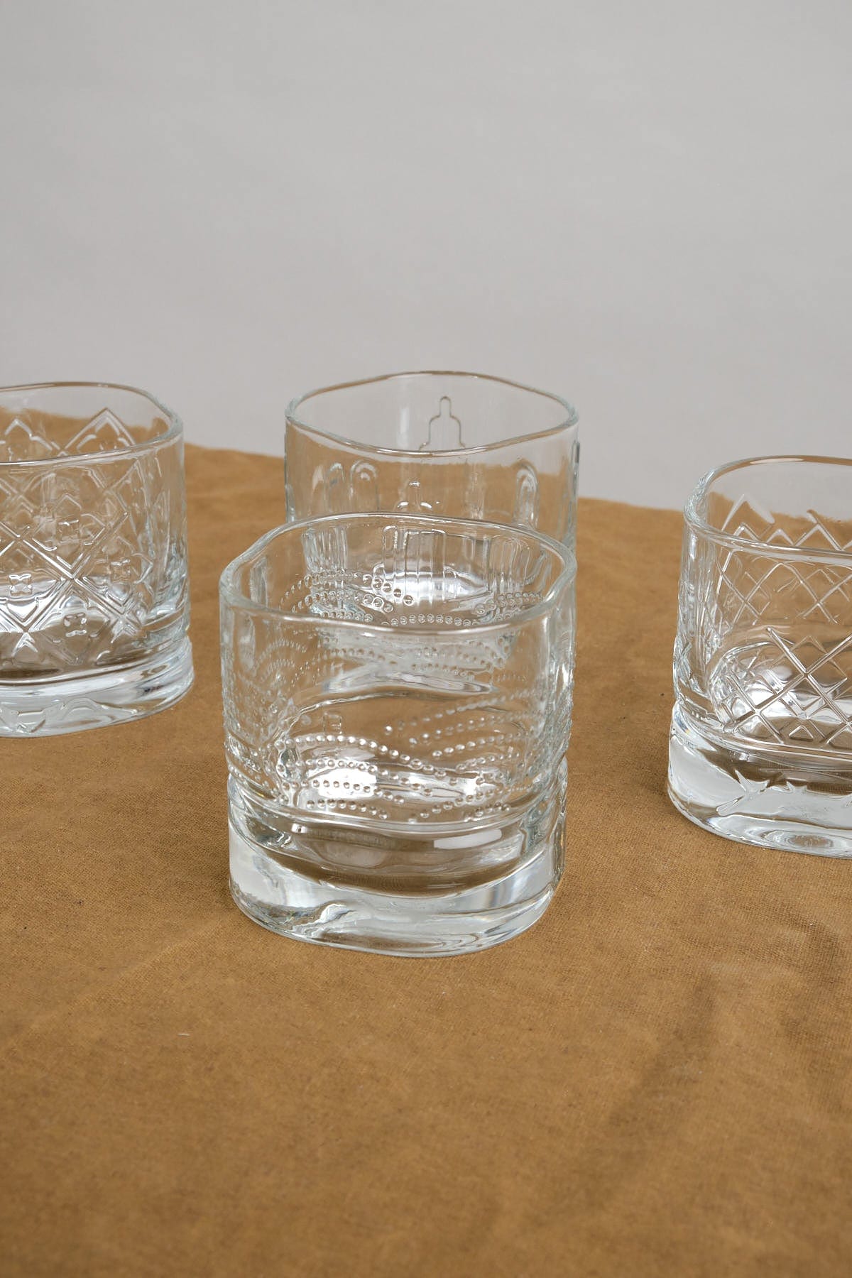La Rochere Home Kitchen Glassware Dandy Whiskey Glass Set Clear / Set of 4