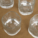 La Rochere Home Kitchen Glassware Dandy Whiskey Glass Set Clear / Set of 4