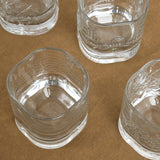 La Rochere Home Kitchen Glassware Dandy Whiskey Glass Set Clear / Set of 4