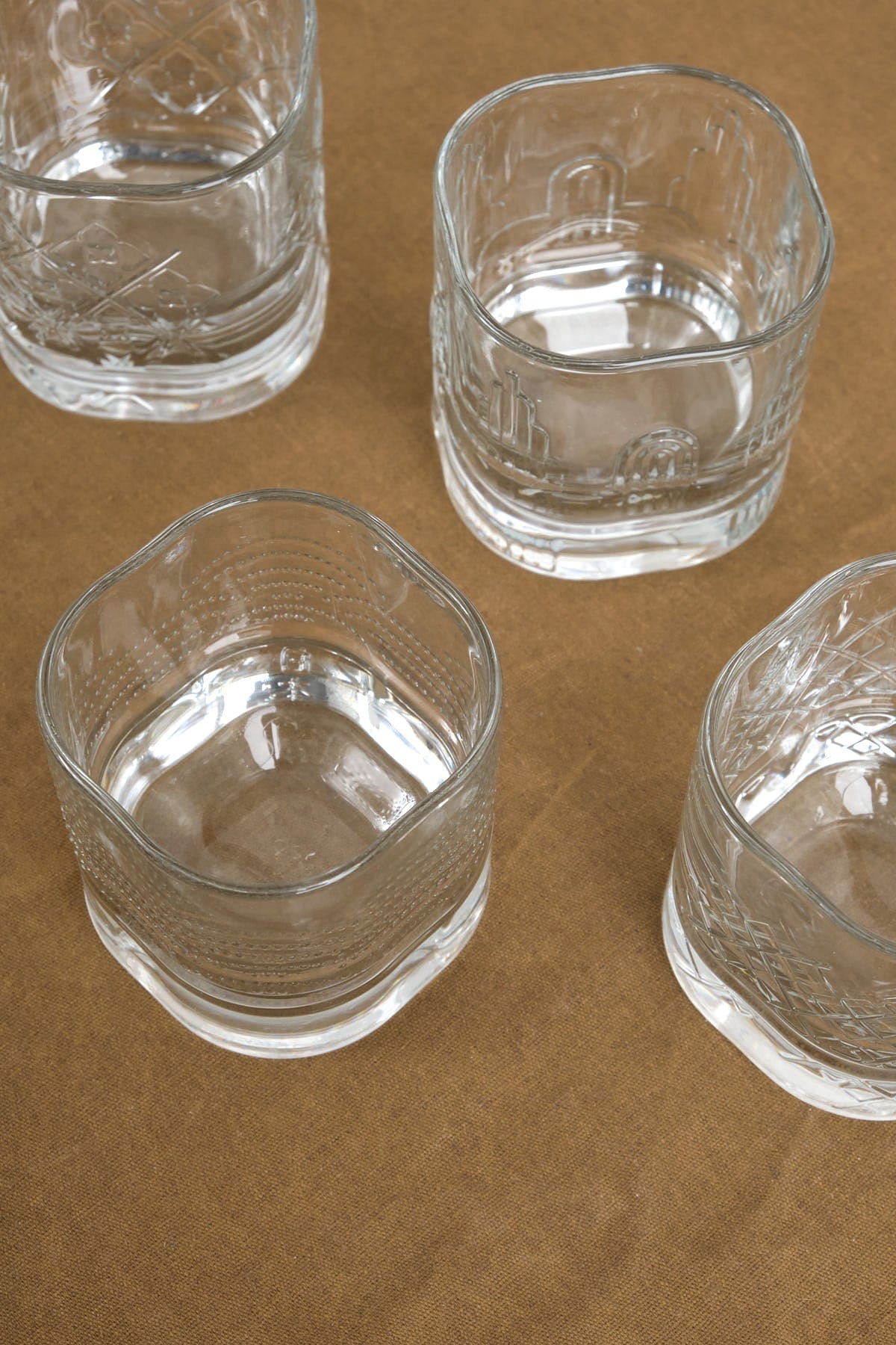 La Rochere Home Kitchen Glassware Dandy Whiskey Glass Set Clear / Set of 4