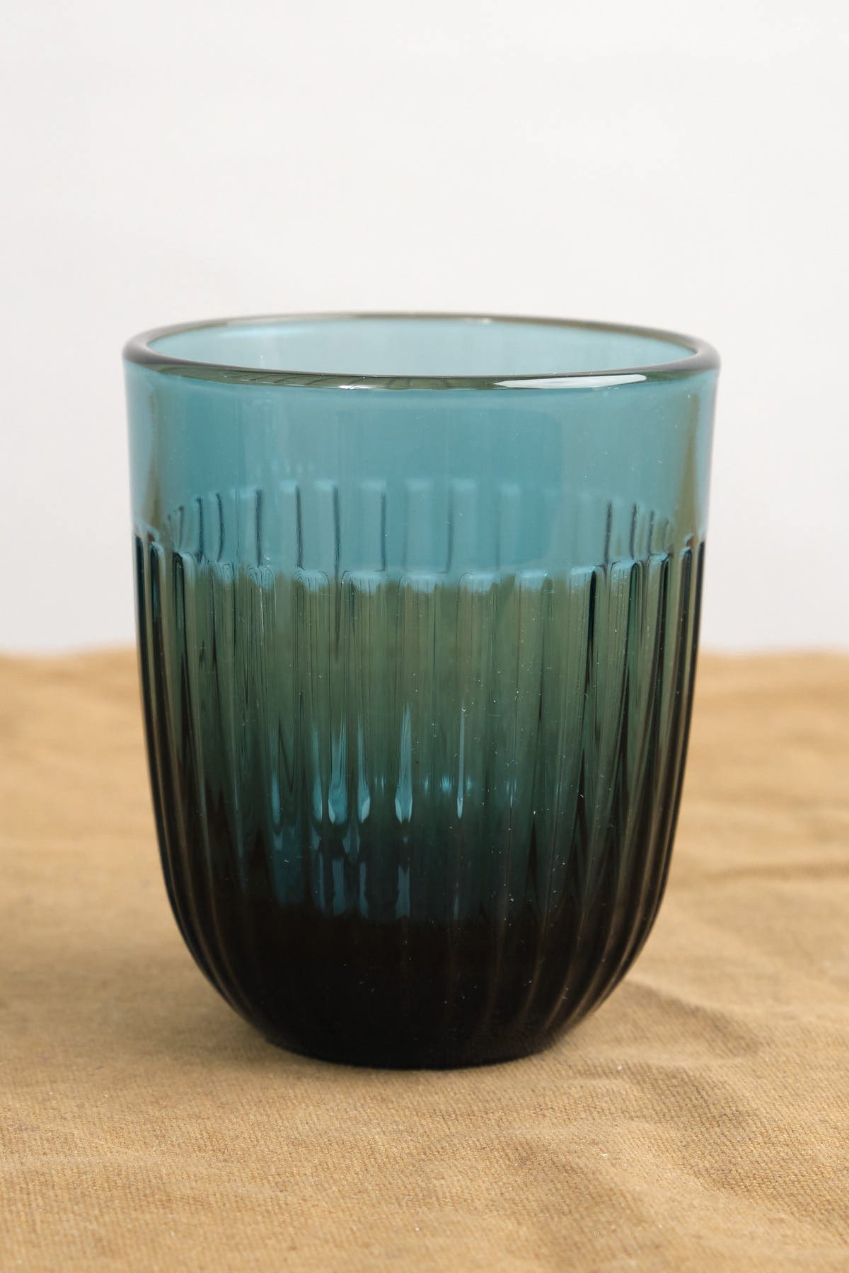La Rochere Home Kitchen Glassware Ouessant Tumbler Night Blue / 10 oz